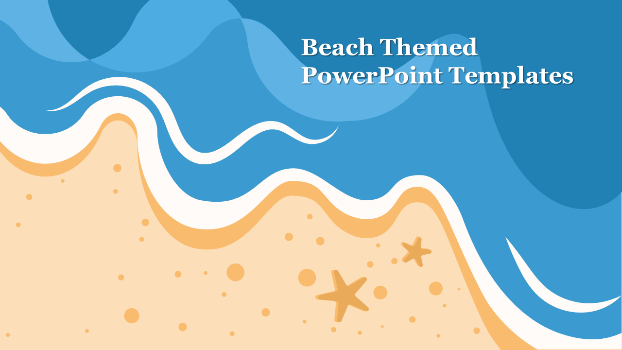 Beach Themed Powerpoint Templates Free